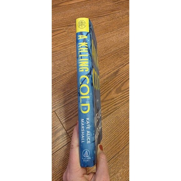 A Killing Cold Novel by Kate Alice Marshall Hardcover Book of the Month Jan 2025 - Picture 2 of 11